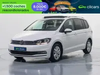 Usado VW Touran Advance 150 CV (110 kW) 2021 Blanco Monovolumen