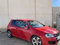 Usado VW Golf V GTI 200 CV (147 kW) 2007 Rojo Berlina
