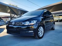 Usado VW Touran Business 115 CV (84 kW) 2019 Negro Monovolumen