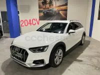 Usado Audi A4 Allroad 190 CV (139 kW) 2021 Blanco Familiar