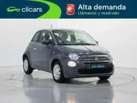 Usado Fiat 500 71 CV (52 kW) 2022 Gris Utilitario