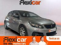 Usado Peugeot 308 Style 131 CV (96 kW) 2020 Gris Utilitario