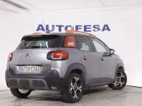 Usado Citroën C3 Aircross PureTech 110 CV (80 kW) 2018 Gris SUV
