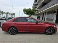 Usado Mercedes C43 AMG 367 CV (269 kW) 2017 Rojo Berlina
