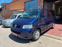 Usado VW Multivan Comfortline 130 CV (95 kW) 2004 Azul Monovolumen