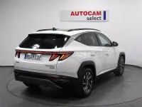 Usado Hyundai Tucson 150 CV (110 kW) 2021 Blanco SUV