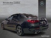 Usado Mercedes C220 AMG line 200 CV (147 kW) 2025 Gris grafito