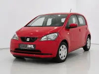 Usado Seat Mii Style 60 CV (44 kW) 2015 Rojo Utilitario