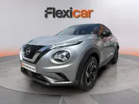 Usado Nissan Juke Acenta 114 CV (83 kW) 2024 Gris SUV