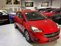 Usado Opel Corsa Selective 95 CV (69 kW) 2017 Rojo Utilitario