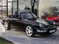 Usado Porsche 911 Carrera 4 Cabriolet 250 CV (183 kW) 1990 Azul Descapotable
