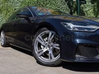 Usado Audi A7 S-Line 204 CV (150 kW) 2025 Azul Berlina