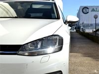 Usado VW Golf VII Advance 125 CV (91 kW) 2019 Blanco Berlina