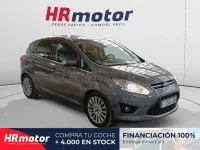 Usado Ford C-MAX Titanium 125 CV (91 kW) 2014 Gris / plata Monovolumen