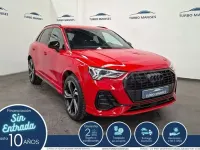 Usado Audi Q3 Premium 150 CV (110 kW) 2021 Rojo SUV
