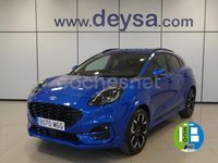 Usado Ford Puma ST-Line X 125 CV (91 kW) 2023 Azul SUV