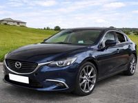 Usado Mazda 6 175 CV (128 kW) 2018 Azul Berlina