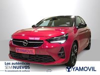 Usado Opel Corsa GS Line 100 CV (73 kW) 2022 Rojo Berlina