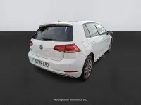 Usado VW Golf VII Advance 150 CV (110 kW) 2019 Blanco Berlina