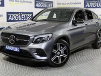 Usado Mercedes GLC43 AMG AMG 367 CV (269 kW) 2017 Gris / plata Coupe