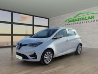 Usado Renault Zoe Intens 100 kW (136 CV) 2021 Blanco Utilitario
