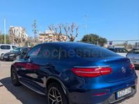 Usado Mercedes GLC220 170 CV (125 kW) 2017 Azul Coupe