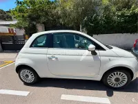 Usado Fiat 500 Lounge 69 CV (50 kW) 2011 Blanco Berlina