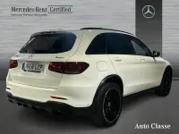 Usado Mercedes GLC300 AMG line 245 CV (180 kW) 2022 Blanco SUV