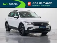 Usado VW Tiguan Life 150 CV (110 kW) 2022 Blanco SUV
