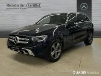 Usado Mercedes GLC300e 258 CV (189 kW) 2022 Azul SUV