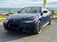 Usado BMW M440 M Sport 374 CV (275 kW) 2024 Azul Coupe