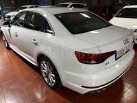 Usado Audi A4 S-Line 190 CV (139 kW) 2016 Blanco Berlina