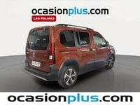 Usado Peugeot Rifter GT-line 100 CV (73 kW) 2020 Marrón Monovolumen