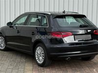 Usado Audi A3 Attraction 105 CV (77 kW) 2013 Negro Berlina