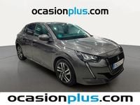 Usado Peugeot 208 Allure 102 CV (75 kW) 2021 Gris Utilitario
