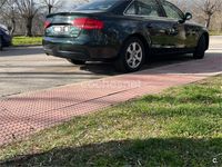 Usado Audi A4 143 CV (105 kW) 2009 Verde Berlina