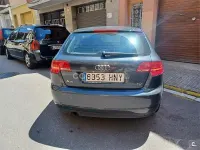 Begagnad Audi A3 Ambition 105 HK (77 kW) 2013 Grå Sedan