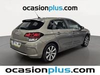 Usado Citroën C4 Feel 120 CV (88 kW) 2016 Gris Utilitario