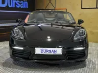 Usado Porsche 718 Boxster 300 CV (220 kW) 2019 Negro Descapotable
