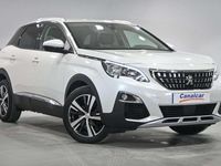 Usado Peugeot 3008 Allure 131 CV (96 kW) 2020 Blanco Monovolumen
