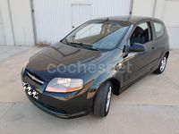 Usado Chevrolet Kalos SE 72 CV (52 kW) 2007 Negro Berlina