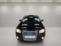Usado Audi A3 Ambiente 140 CV (102 kW) 2008 Negro Utilitario