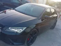 Usado Seat Leon ST CUPRA 290 CV (213 kW) 2016 Negro Familiar