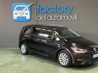 Usado VW Touran Business 115 CV (84 kW) 2017 Negro Monovolumen