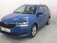 Usado Skoda Fabia Ambition 95 CV (69 kW) 2020 Azul Familiar
