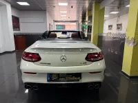 Usado Mercedes C43 AMG 390 CV (286 kW) 2020 Blanco Descapotable