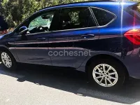 Usado BMW 218 150 CV (110 kW) 2016 Azul Familiar