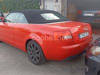 Usado Audi A4 Cabriolet S-Line 163 CV (119 kW) 2005 Rojo Descapotable
