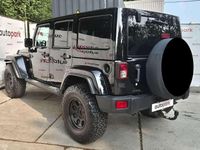 Usado Jeep Wrangler 200 CV (147 kW) 2017 Negro SUV