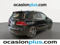 Usado Mercedes GLE500 449 CV (330 kW) 2017 Negro SUV